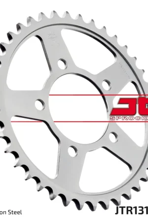 Voordeelprijs JT SPROCKETS - REAR STEEL 40T, 525 - Sprockets - Geschikt voor Honda Cbr 400 r k en l